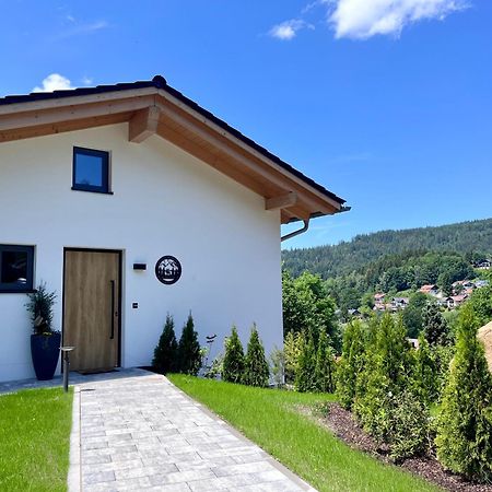 Chalets Woid_Liebe&Glueck Bodenmais Exteriér fotografie