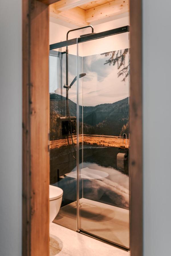 Chalets Woid_Liebe&Glueck Bodenmais Exteriér fotografie