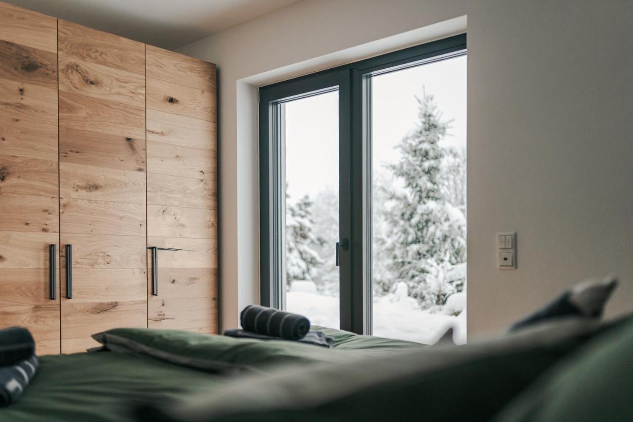 Chalets Woid_Liebe&Glueck Bodenmais Exteriér fotografie
