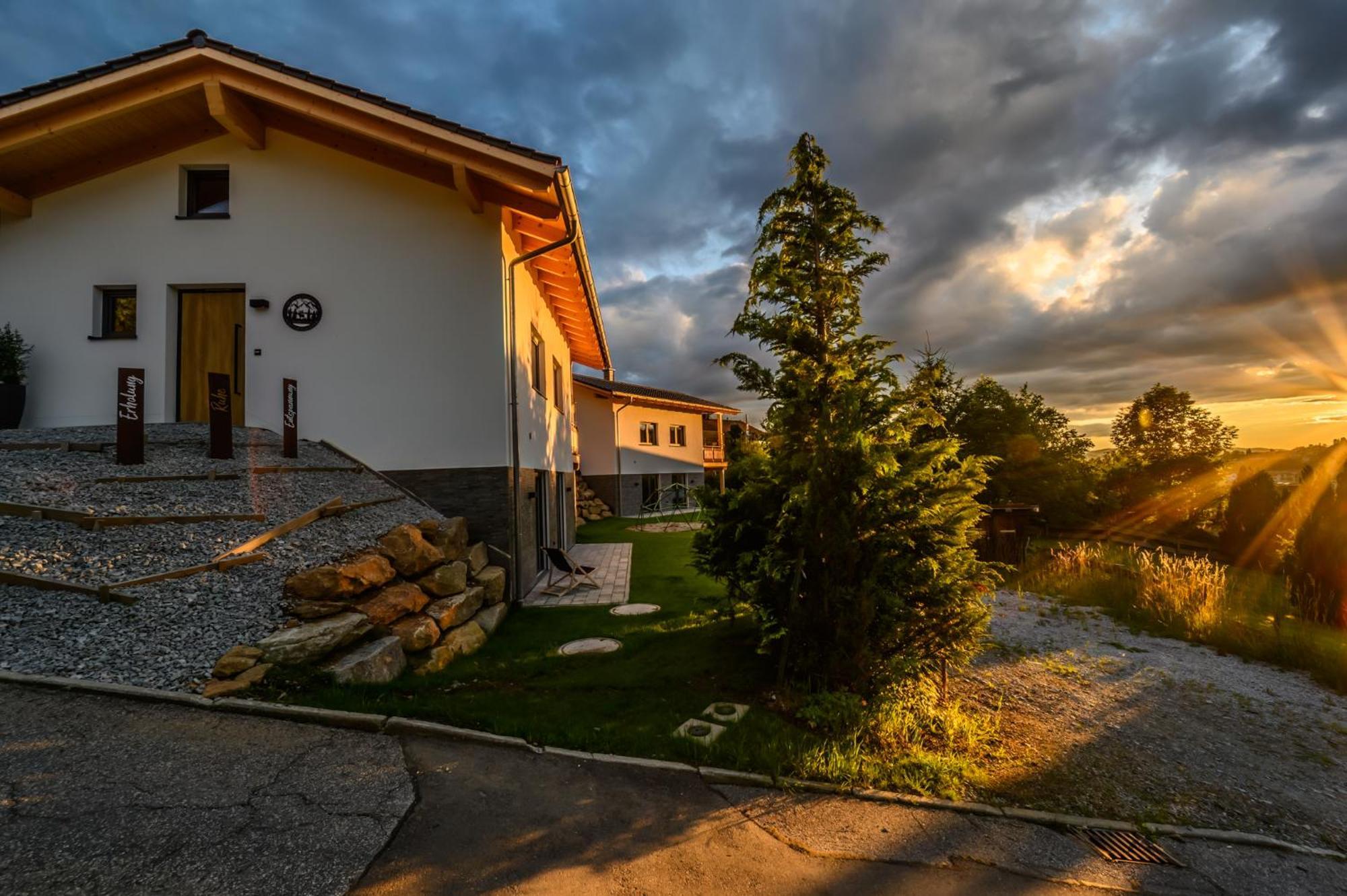 Chalets Woid_Liebe&Glueck Bodenmais Exteriér fotografie